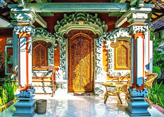 Guest house Shri Ganesh Lovina (Bali)